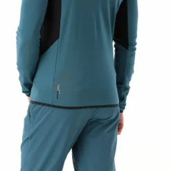 Giacca con zip in pile Merino da uomo Unlimitech