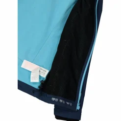 Giacca da bambina in softshell con cappuccio