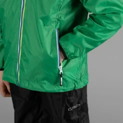 Giacca da bambino in Ripstop ripiegabile
