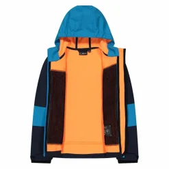 Giacca da bambino in softshell