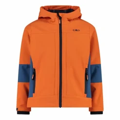 Giacca da bambino in softshell