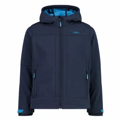 Giacca da bambino in softshell
