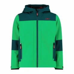 Giacca da bambino in softshell