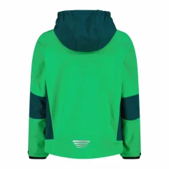 Giacca da bambino in softshell