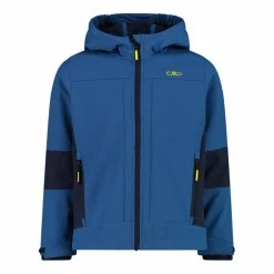 Giacca da bambino in softshell