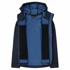Giacca da bambino in softshell