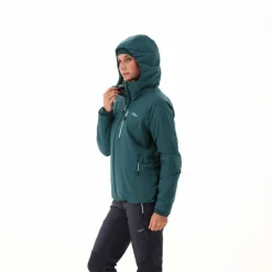 Giacca da donna con cappuccio con imbottitura HighLoft