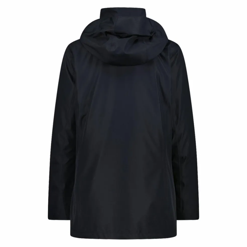 Giacca da donna con cappuccio ed interno staccabili