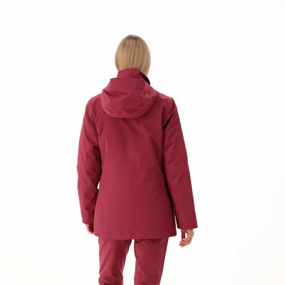 Giacca da donna con cappuccio ed interno staccabili