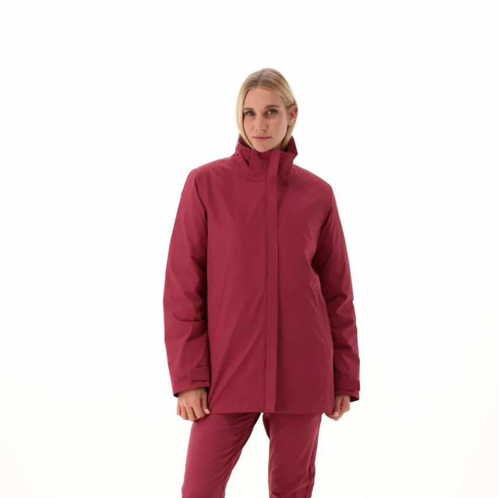 Giacca da donna con cappuccio ed interno staccabili