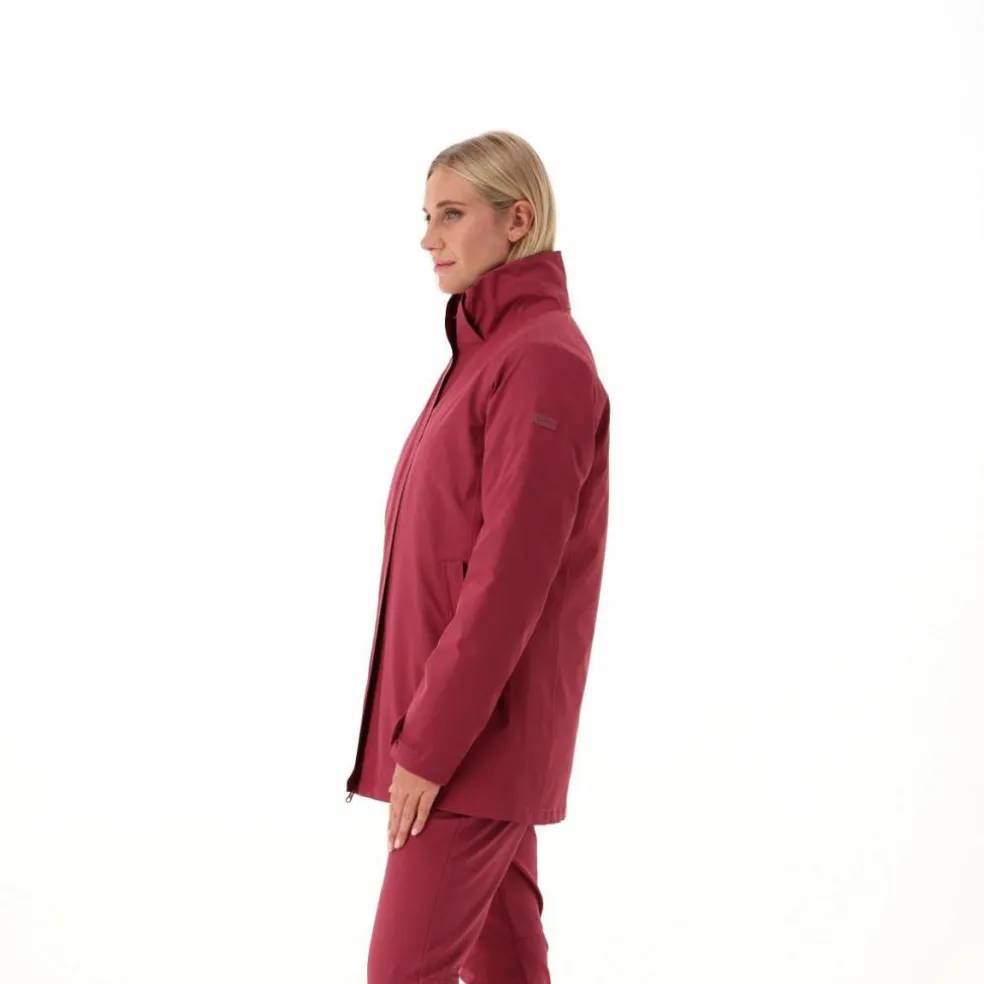 Giacca da donna con cappuccio ed interno staccabili