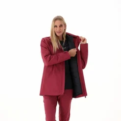 Giacca da donna con cappuccio ed interno staccabili