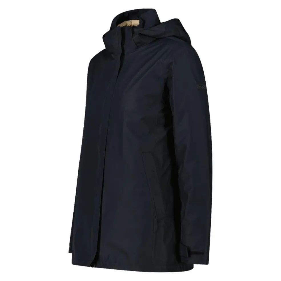 Giacca da donna con cappuccio ed interno staccabili