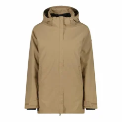 Giacca da donna con cappuccio ed interno staccabili