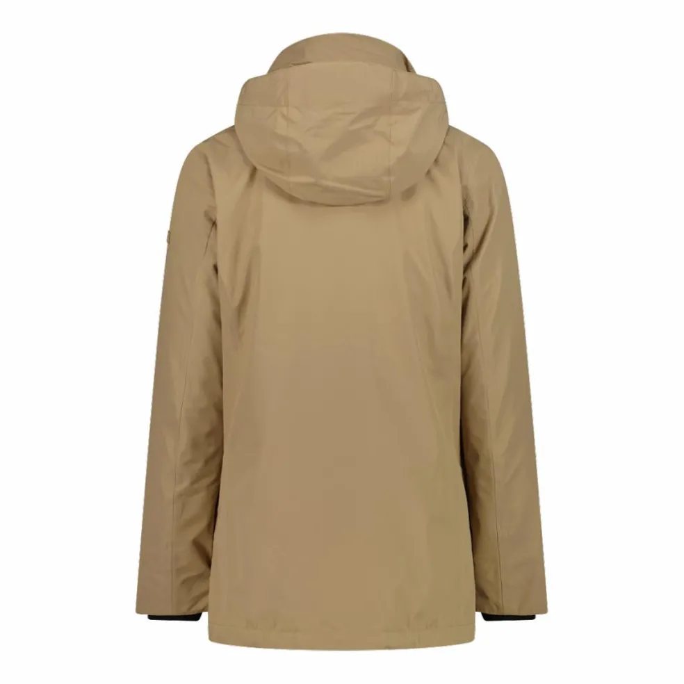Giacca da donna con cappuccio ed interno staccabili