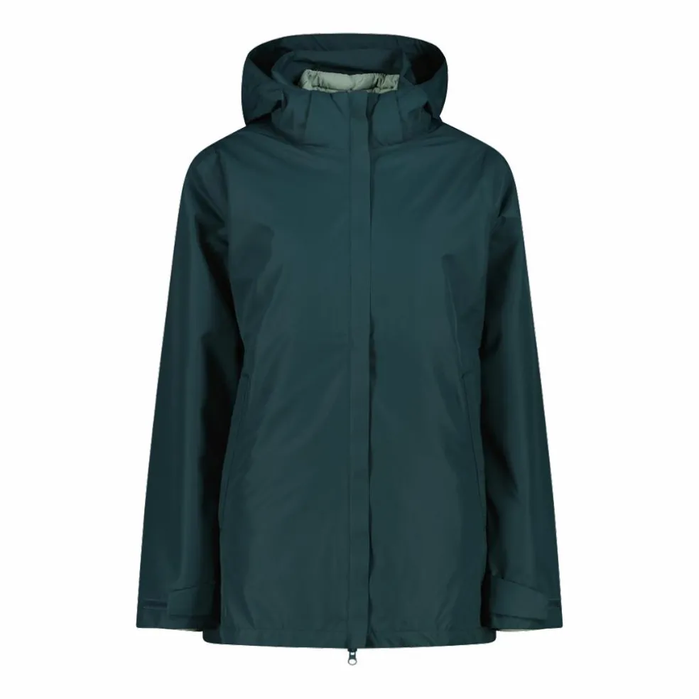 Giacca da donna con cappuccio ed interno staccabili