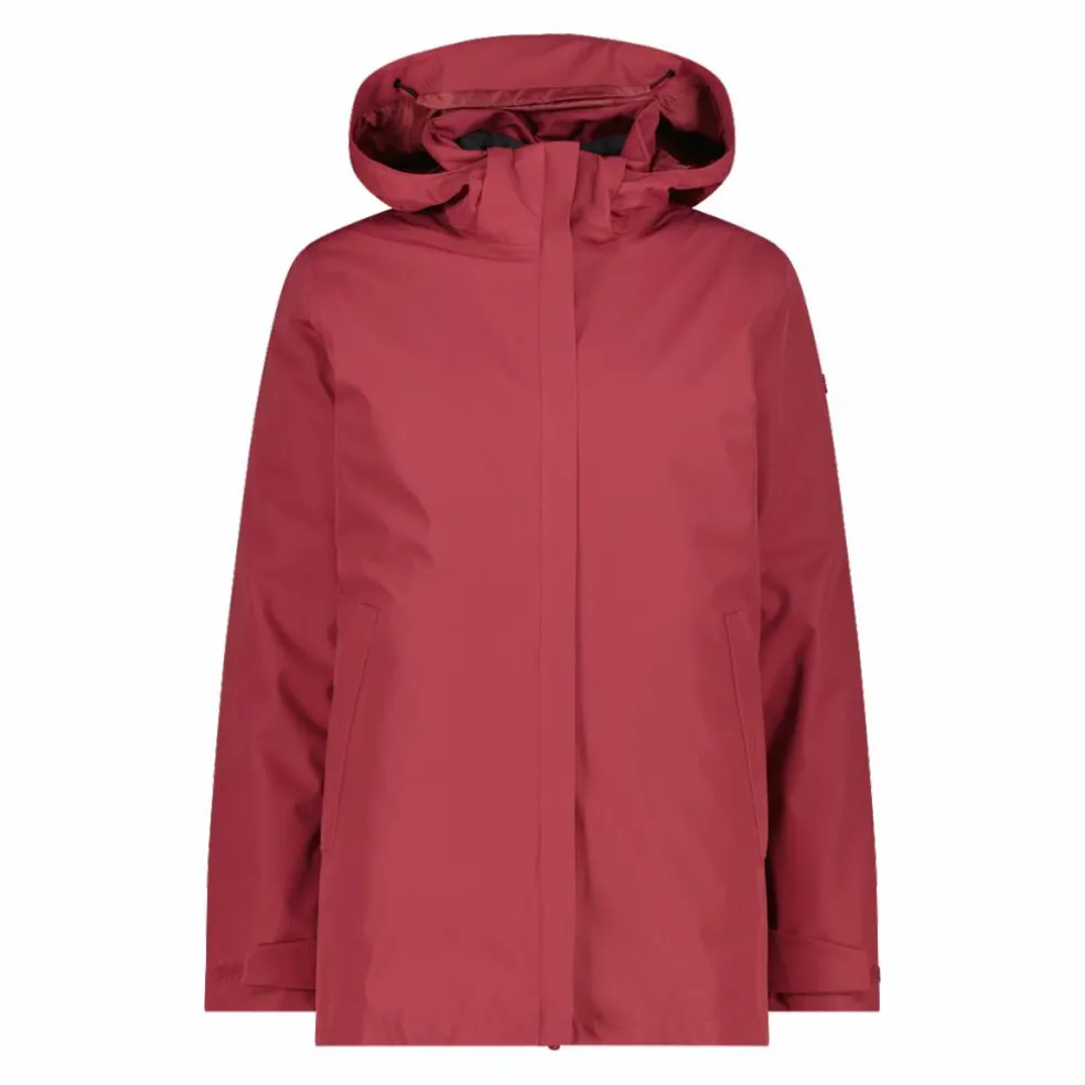 Giacca da donna con cappuccio ed interno staccabili