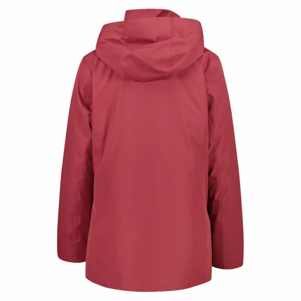 Giacca da donna con cappuccio ed interno staccabili