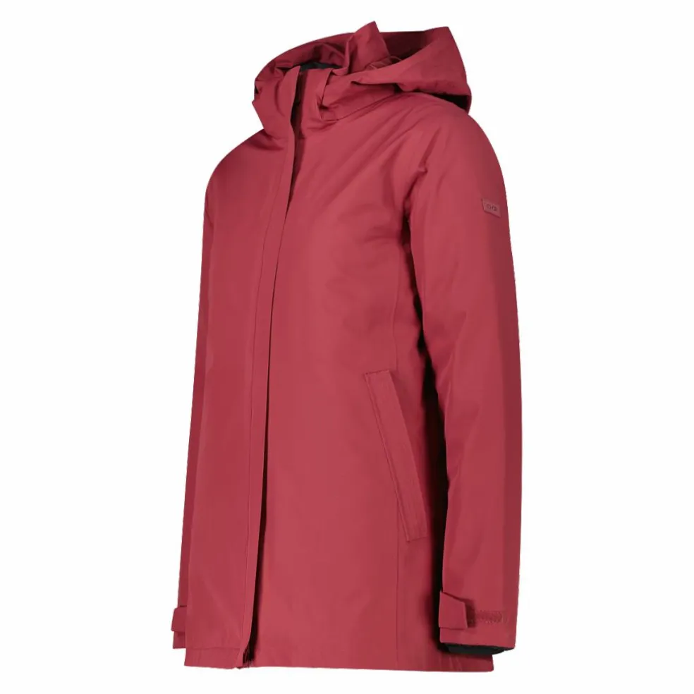 Giacca da donna con cappuccio ed interno staccabili
