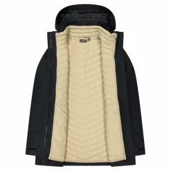 Giacca da donna con cappuccio ed interno staccabili