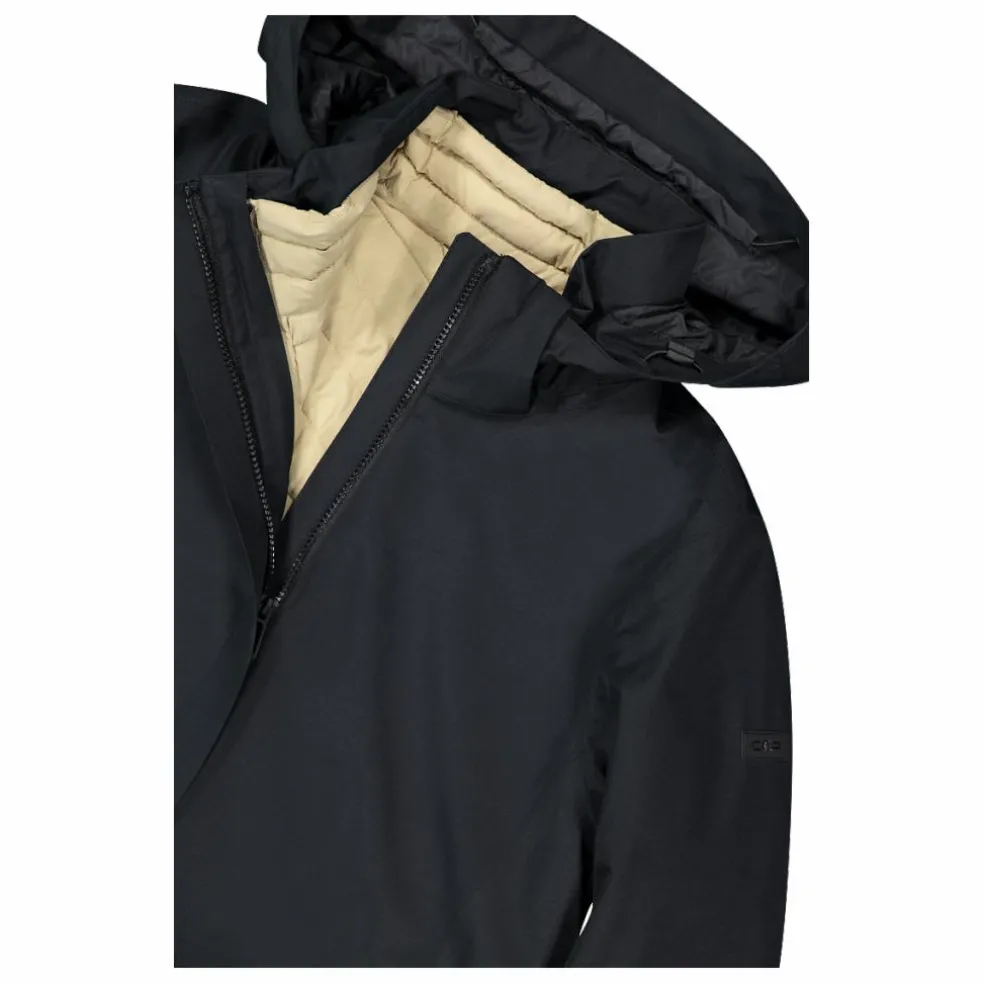 Giacca da donna con cappuccio ed interno staccabili
