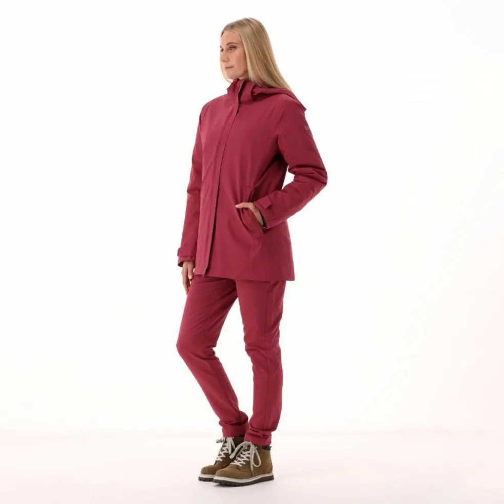 Giacca da donna con cappuccio ed interno staccabili