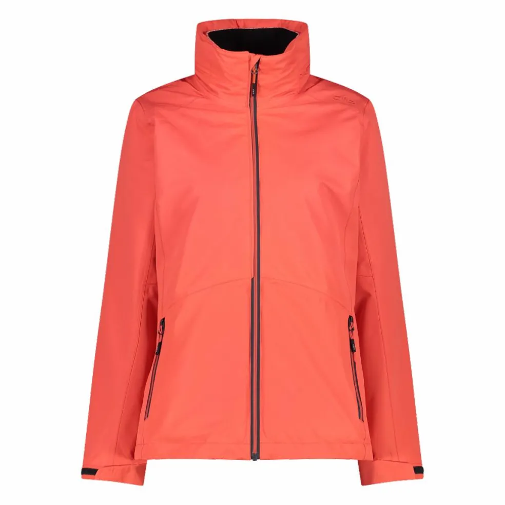 Giacca da donna con pile staccabile interno