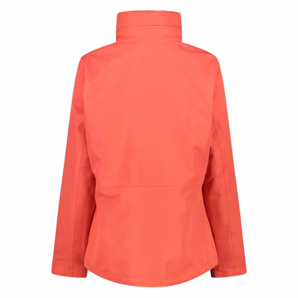 Giacca da donna con pile staccabile interno