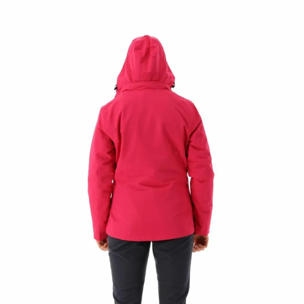 Giacca da donna con pile staccabile interno