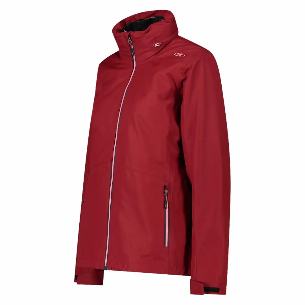 Giacca da donna con pile staccabile interno
