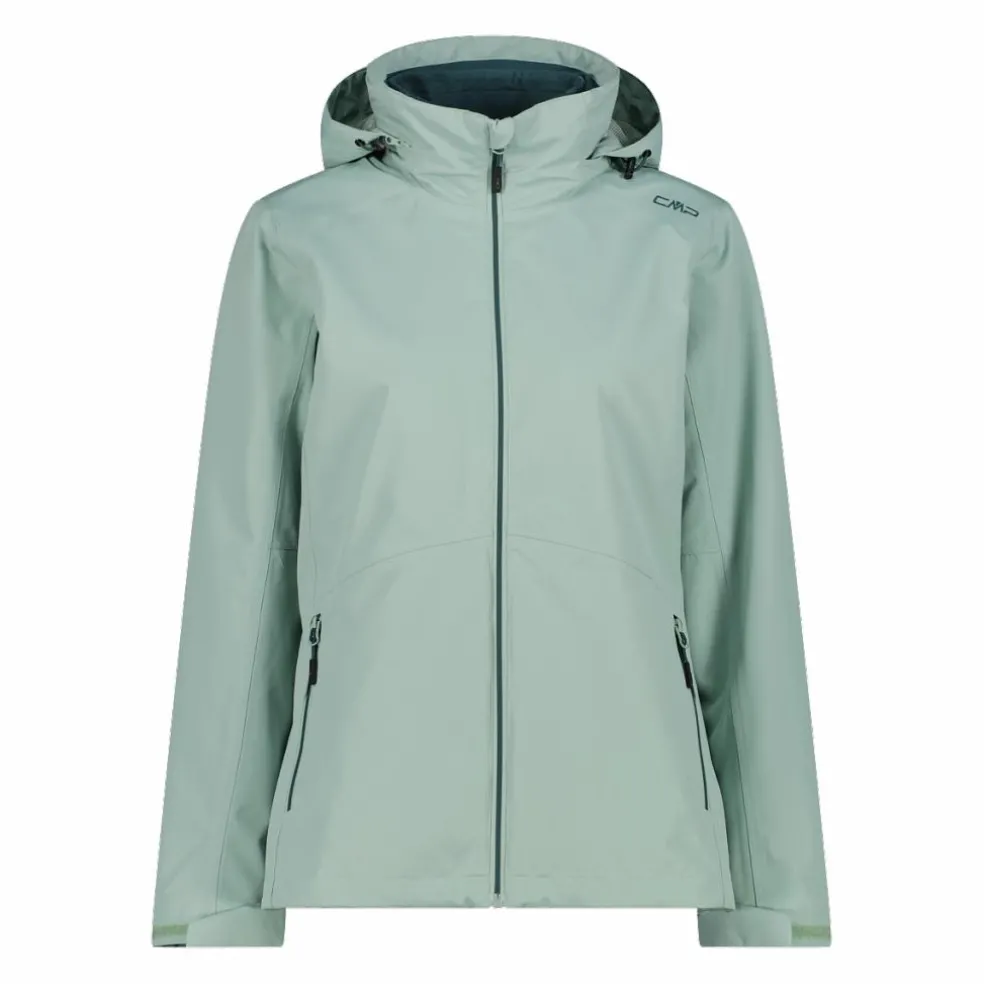 Giacca da donna con pile staccabile interno