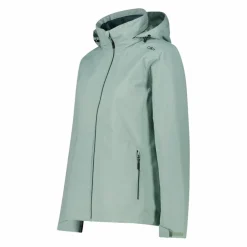 Giacca da donna con pile staccabile interno