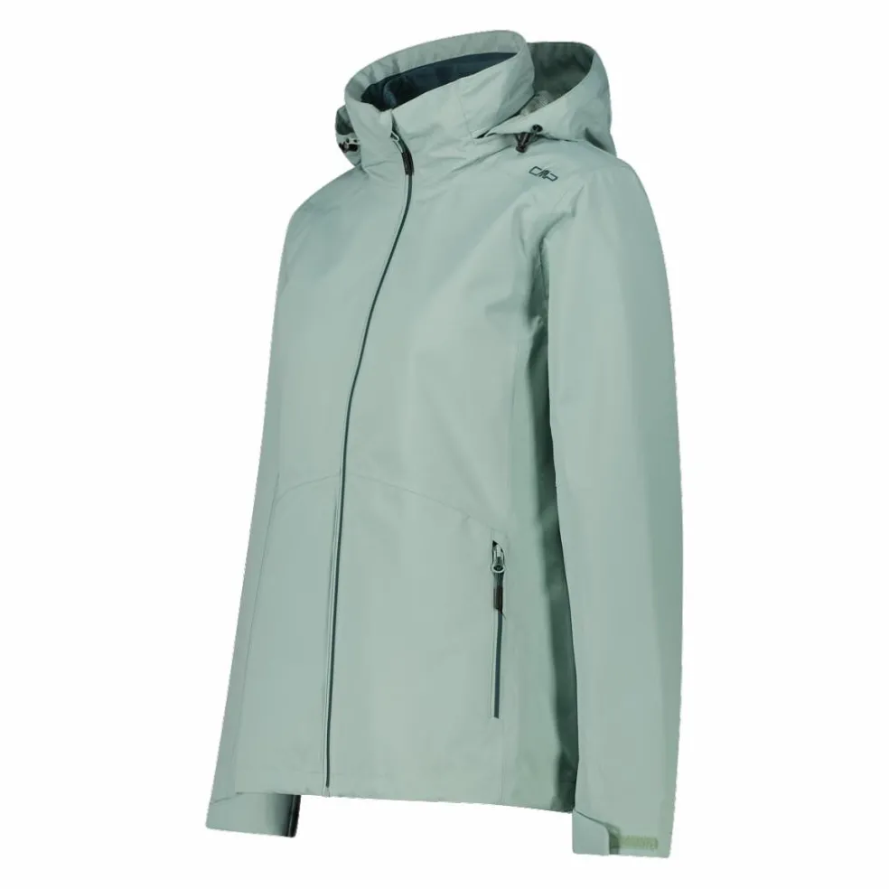 Giacca da donna con pile staccabile interno