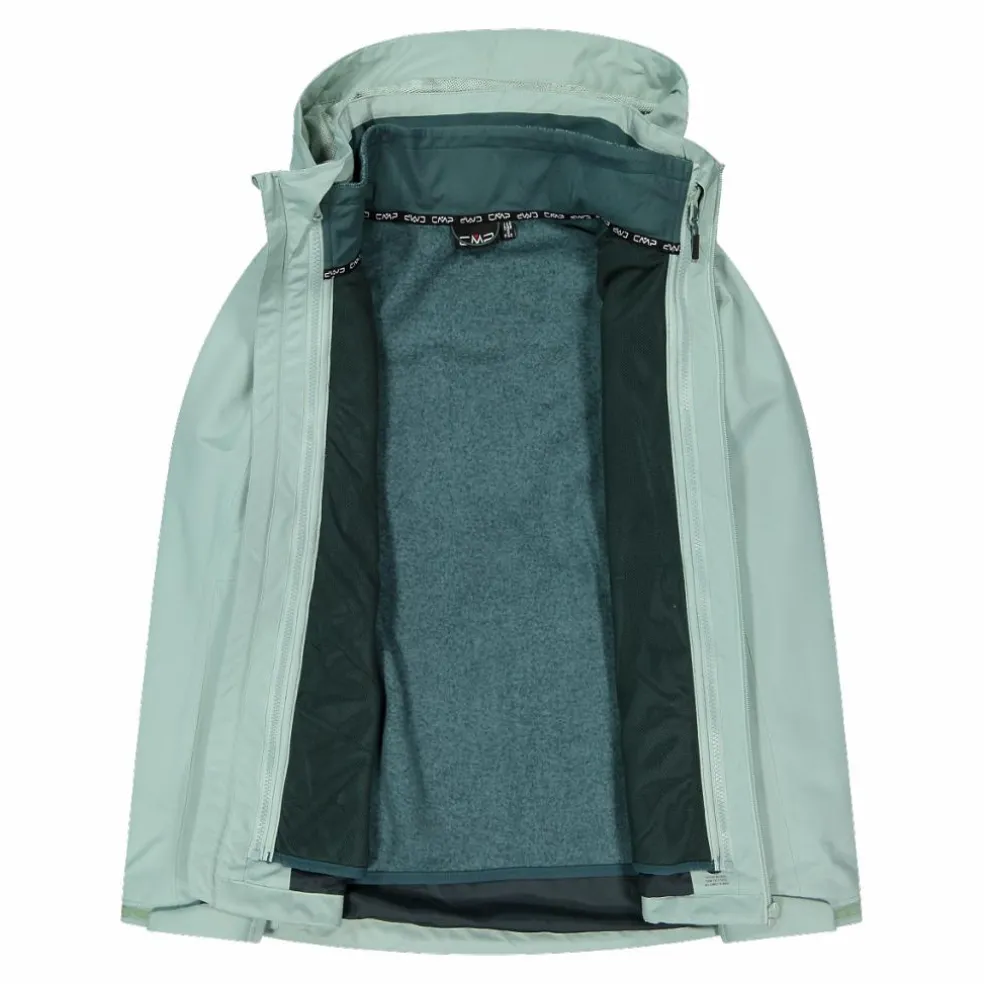 Giacca da donna con pile staccabile interno