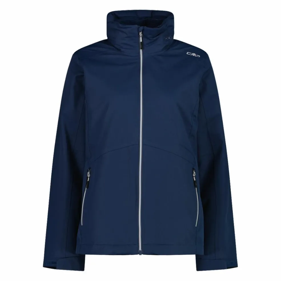 Giacca da donna con pile staccabile interno