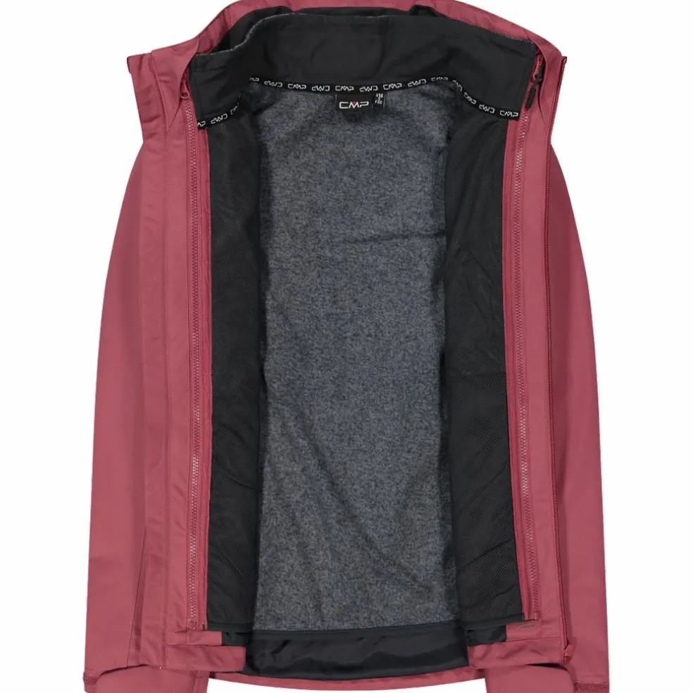 Giacca da donna con pile staccabile interno