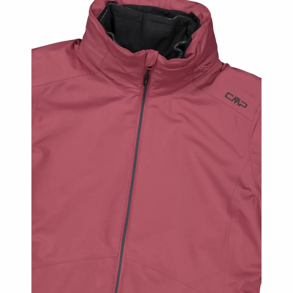 Giacca da donna con pile staccabile interno