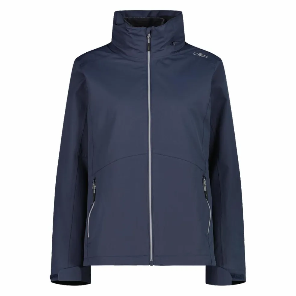 Giacca da donna con pile staccabile interno