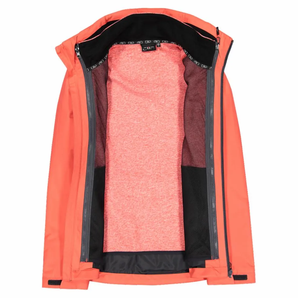 Giacca da donna con pile staccabile interno