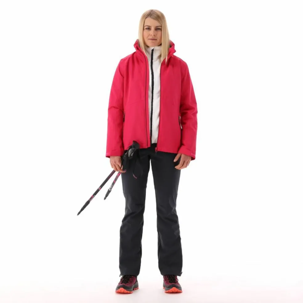Giacca da donna con pile staccabile interno