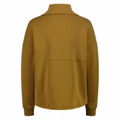 Giacca da donna con zip e finitura in modal satinato