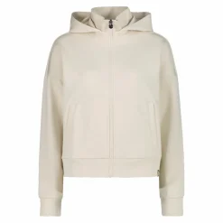 Giacca da donna con zip e finitura in modal satinato