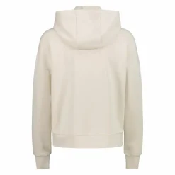 Giacca da donna con zip e finitura in modal satinato
