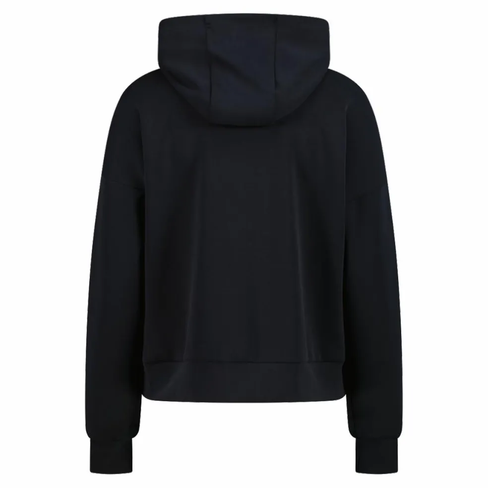 Giacca da donna con zip e finitura in modal satinato