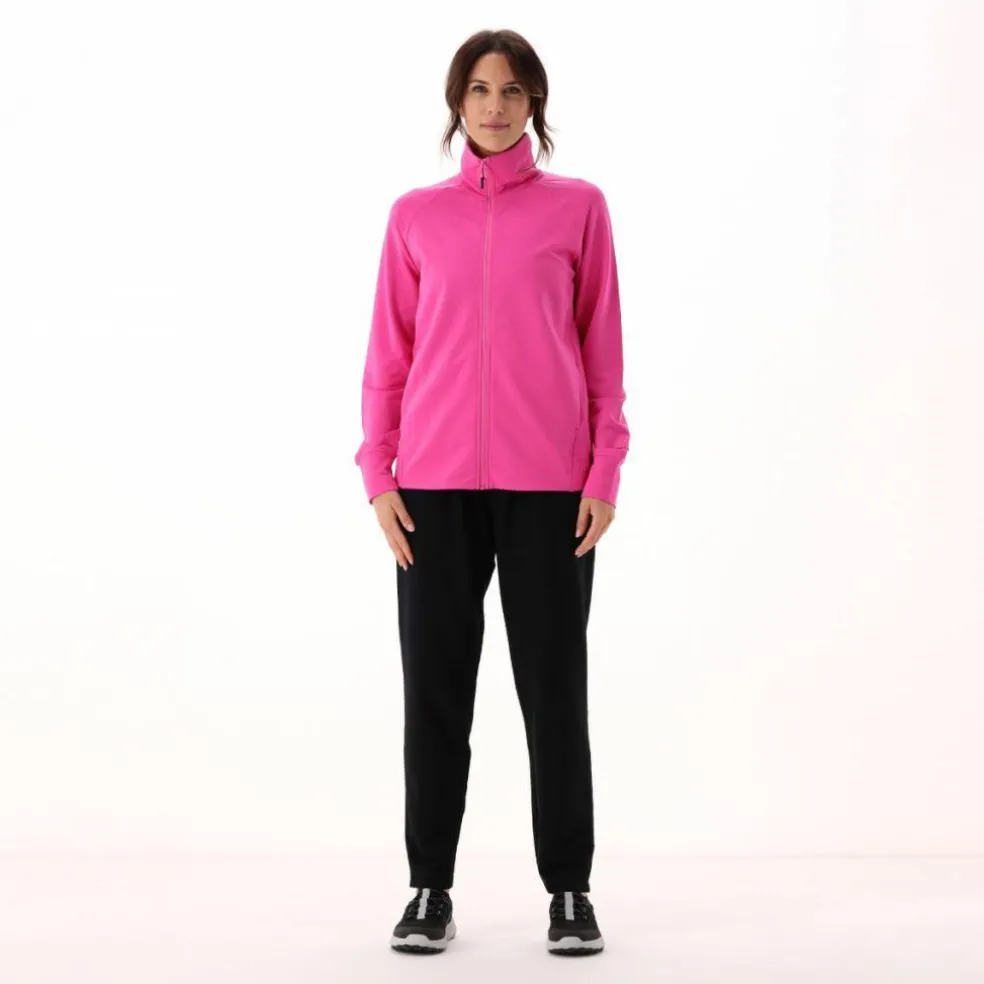 Giacca da donna in french terry
