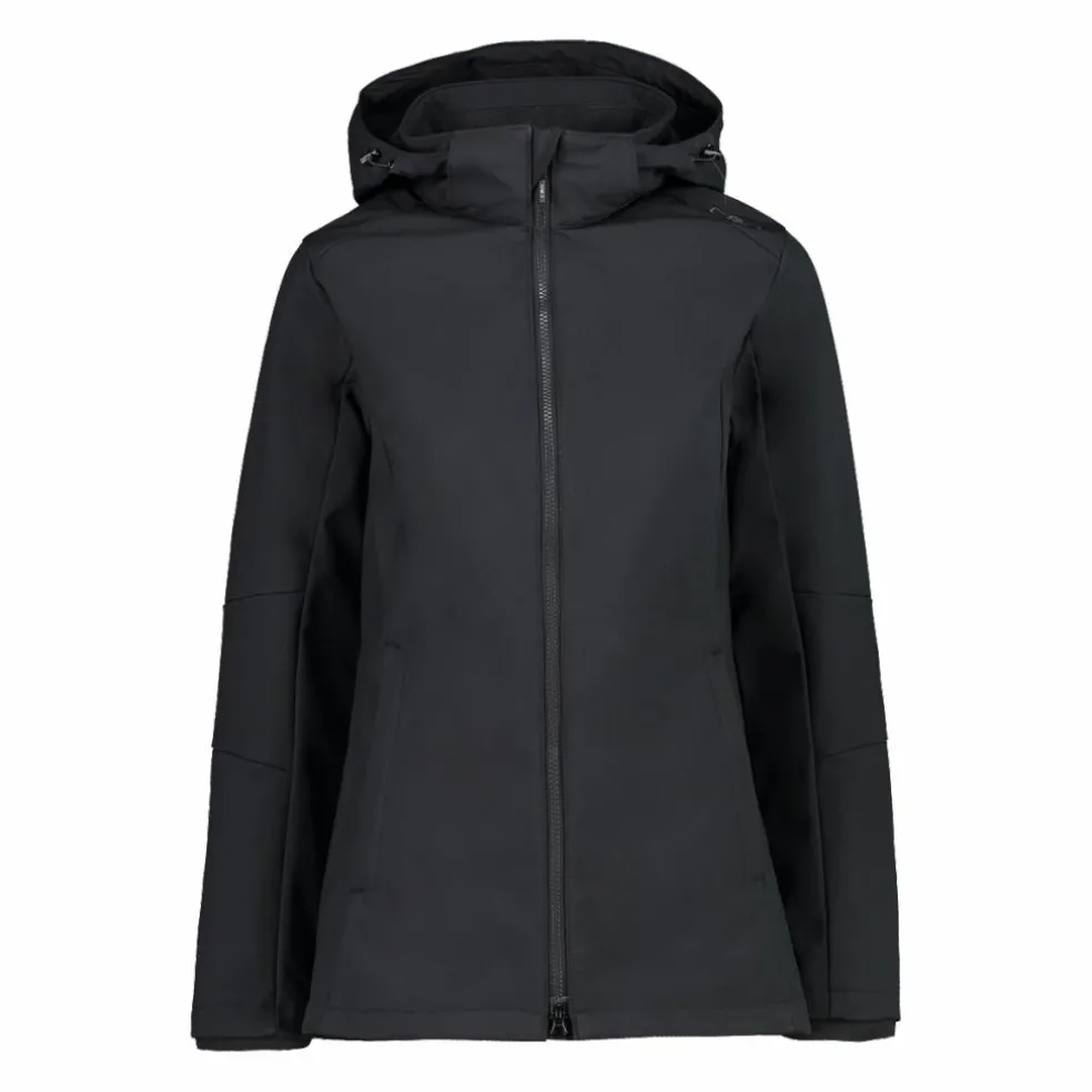 Giacca da donna in softshell comfort fit