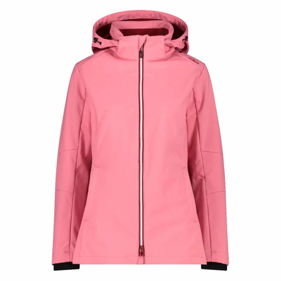 Giacca da donna in softshell comfort fit