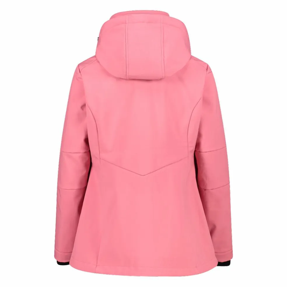 Giacca da donna in softshell comfort fit