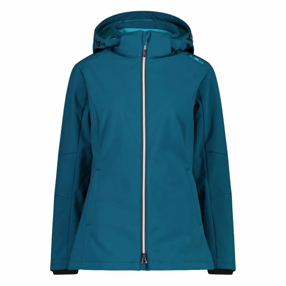 Giacca da donna in softshell comfort fit