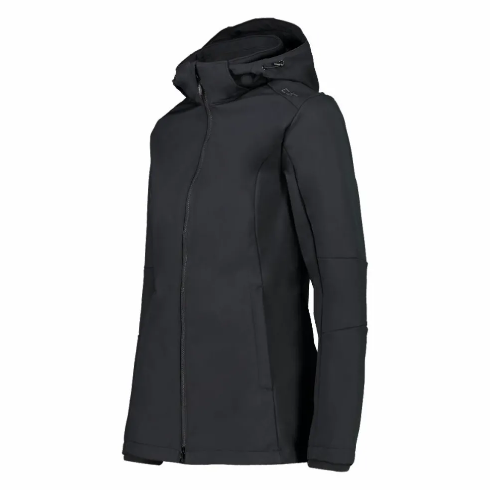 Giacca da donna in softshell comfort fit